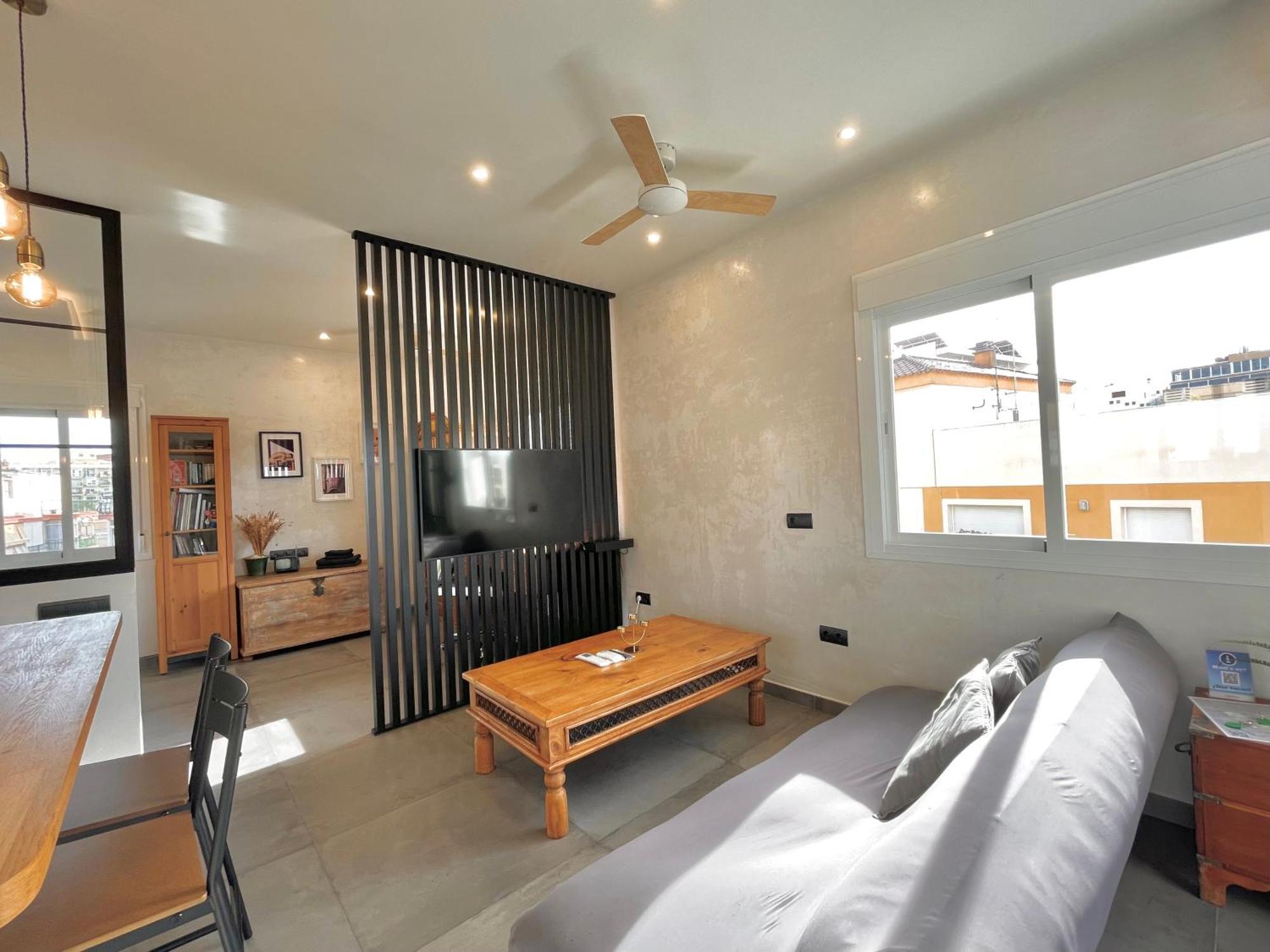 Lafrenchtouch - Moderno Y Centrico En Torremolinos Apartment Exterior photo